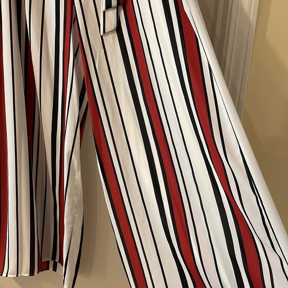 Striped flowy pants - Picture 3 of 3